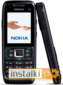 Nokia E51 – instrukcja obsługi